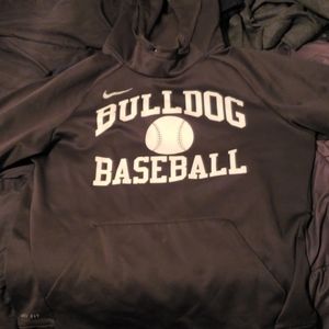 Baseball hoodie